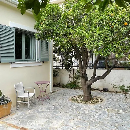 Sea Front House On The Beach, Peloponnese Сasa de vacaciones