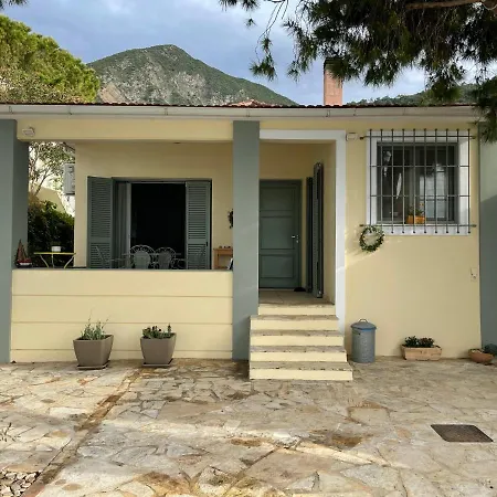 Sea Front House On The Beach, Peloponnese *