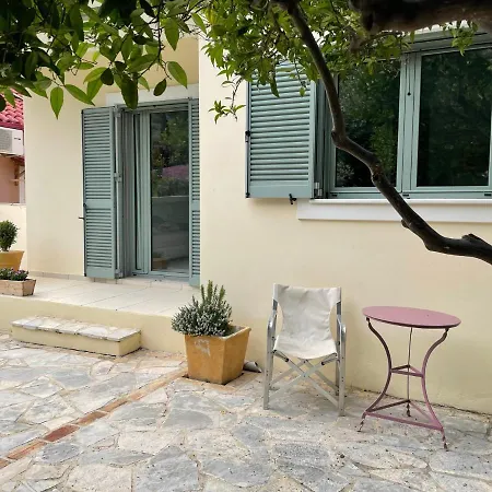 Sea Front House On The Beach, Peloponnese Kato Rodini