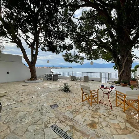 Sea Front House On The Beach, Peloponnese *