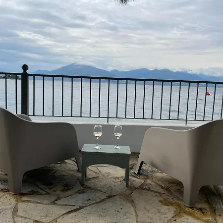 Sea Front House On The Beach, Peloponnese *