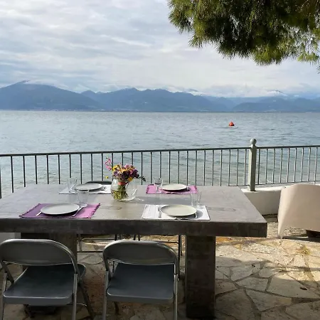 Sea Front House On The Beach, Peloponnese Kato Rodini