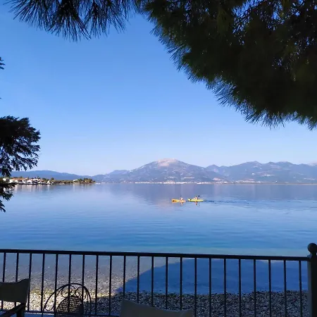 Sea Front House On The Beach, Peloponnese